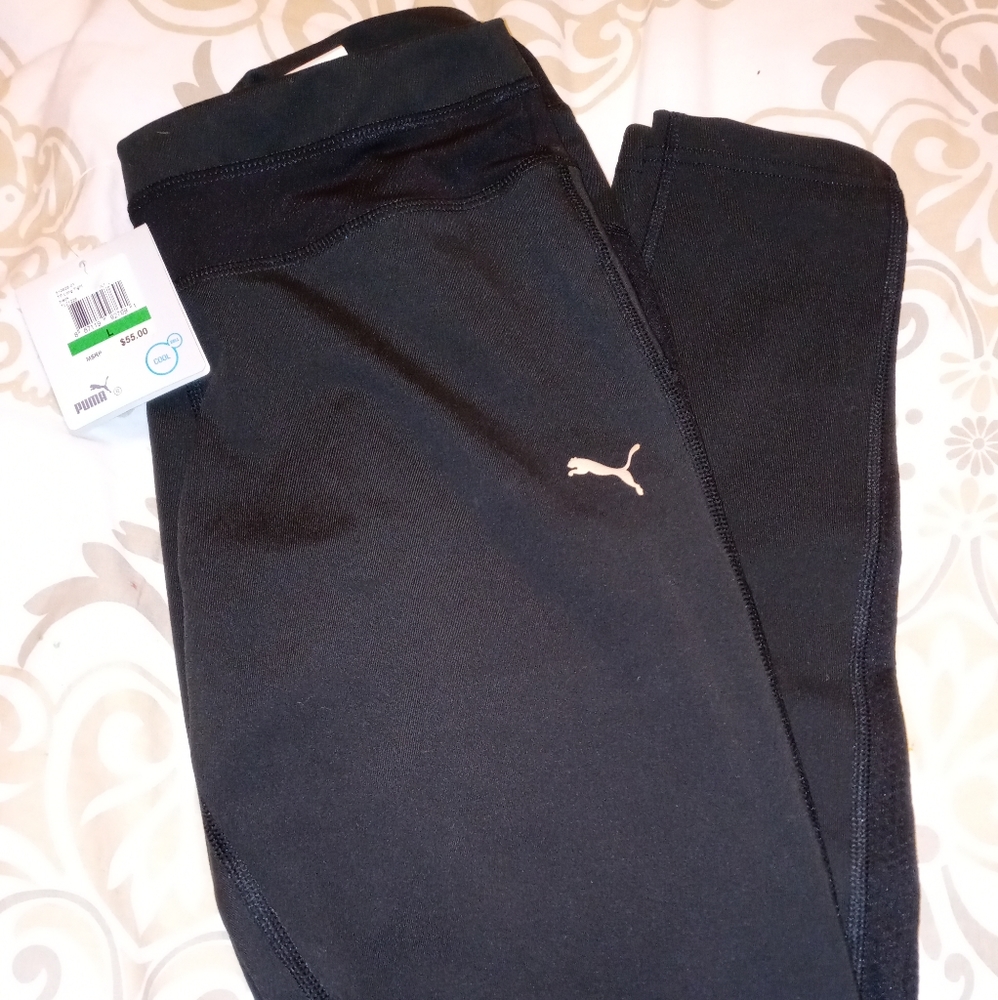 NWT Women's Large Puma Leggings